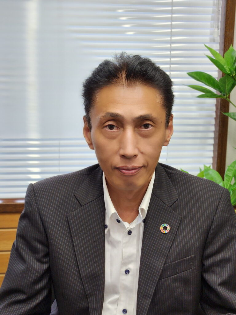 代表取締役社長　平野　直樹